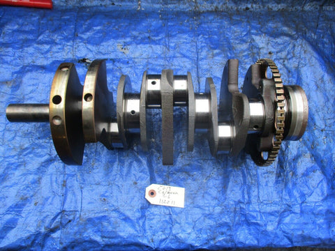 2013 Dodge Grand Caravan 3.6 crankshaft assembly engine OEM motor 68088028AB