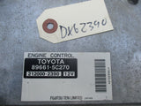 2004 Toyota Echo 1.5 automatic engine computer 212000-2390 ECM ECU 89661-5C270 2