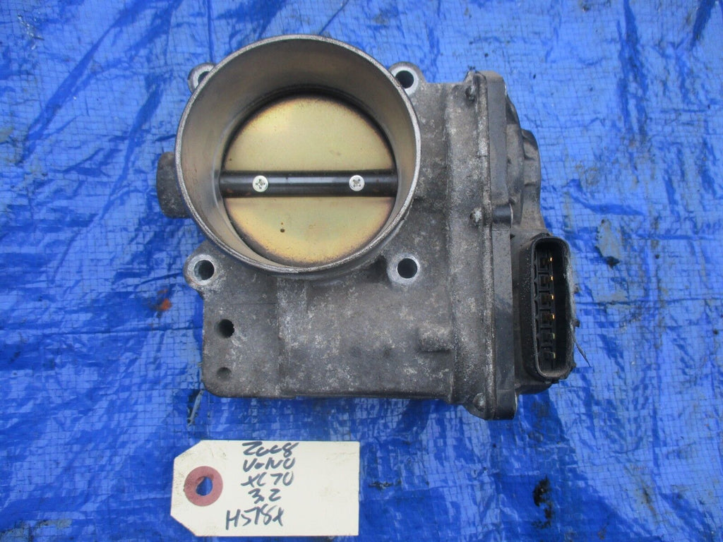 2008 Volvo XC70 3.2 electronic engine throttle body assembly 6G9N-9F991 AB