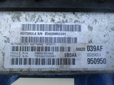 2004 Dodge Durango engine computer ECM ECU OEM P56029039AF 950950 SBDAA 5.7