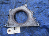 99-00 Honda Civic B16A2 engine rear main seal cover OEM motor cover B16 B18 GSR