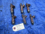 06 Subaru Outback 3.0 OEM fuel injectors set DENSO 5K engine motor FE12