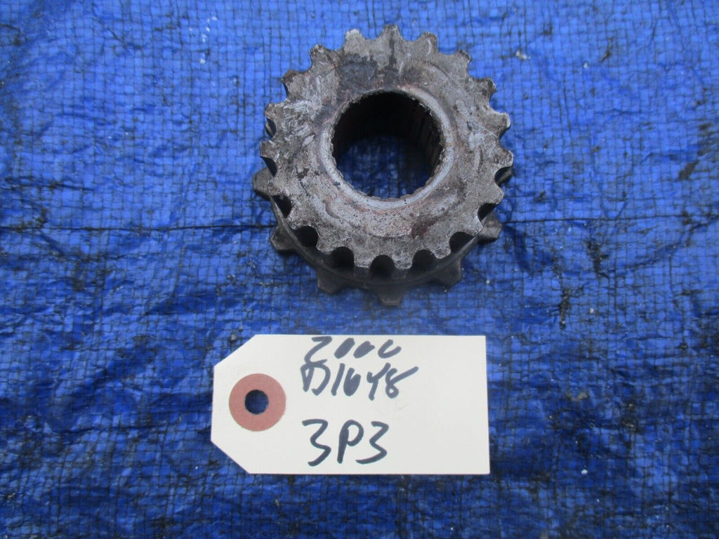 96-00 Honda Civic D16Y8 timing gear pulley fluctuation D16 OEM VTEC D16Y7 engine