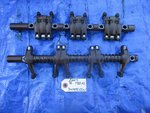 07-08 Acura TL J32A3 rocker arm assembly set LMA engine motor OEM J32 801458