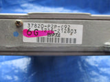 99-00 Honda Civic D16Y8 engine computer ecu obd2a 37820-P2P-C92 automatic 212803