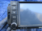 2008 Dodge Caravan RER cd player radio assembly unit OEM sirius MP3 navigation