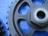 2006 Porsche Cayenne 4.5 V8 left side camshaft cam gear set VTC gear OEM 948105