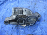 07-09 Honda CRV K24Z1 oil filter housing assembly engine motor OEM K24 40420