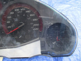 2009 GMC Acadia instrument gauge cluster OEM speedo KMH canadian 25810793