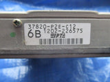 99-00 Honda Civic D16Y7 engine computer ecu obd2a 37820-P2E-C12 manual 226575