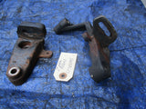 99-00 Honda Civic SI power steering brackets engine motor B16 B16A2 vtec set OEM