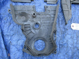 97-01 Acura Integra GSR B18C1 upper and lower timing cover assembly Type R B18C5