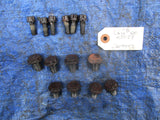 06-11 Honda Civic SI K20Z3 flywheel pressure plate bolt set engine motor OEM K20