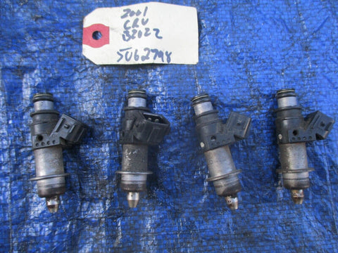 99-01 Honda CRV B20Z2 fuel injectors set assembly B20Z OEM engine motor B20 279