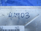 2005 Chevy Silverado engine computer ECM ECU OEM 12589463 5.3L Delphi 42903