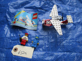 1990 Lego 6529 ultra light glider plane vintage complete set