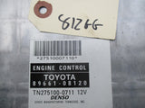 2005 Toyota Sienna 3.3 engine computer 89661-08120 ECU ECM TN275100-0711 PCM