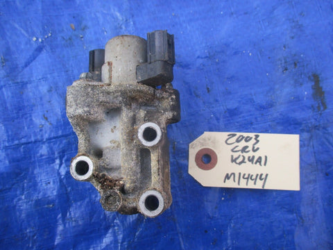 02-06 Honda CRV K24A1 vtec solenoid assembly OEM engine motor K24 ivtec M1444