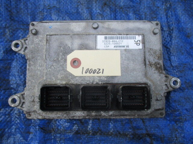 2006 Acura CSX K20Z2 manual ECU engine computer ECM 37820-RRA-C12 VTEC OEM