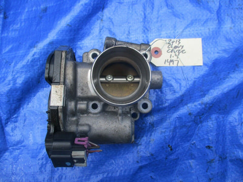 2013 Chevy Cruze 1.4 throttle body assembly OEM turbo engine motor 55581662