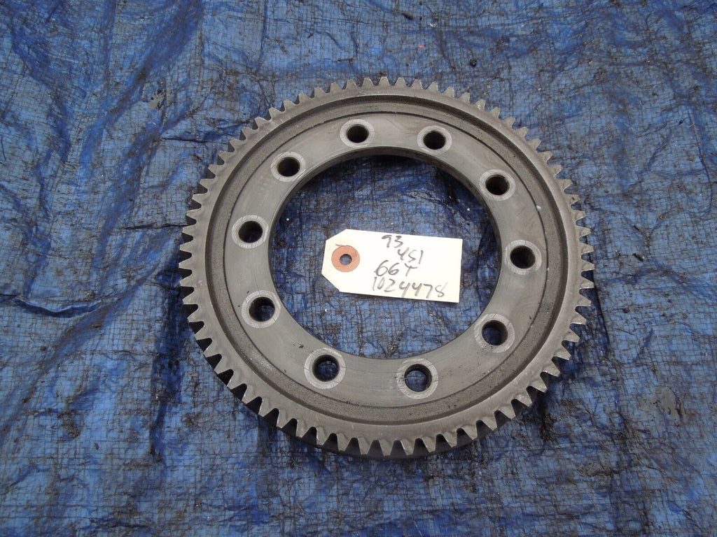 92-93 Acura Integra B17A1 manual transmission ring gear assembly YS1 OEM 4.4 66T