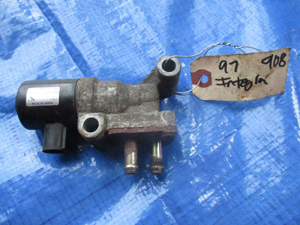 92-93 Acura Integra B18A1 idle air control valve engine IACV VTEC 138200-0420 90
