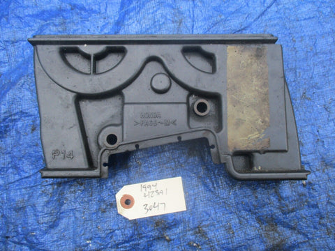 93-96 Honda Prelude H23A1 upper timing belt cover outer OEM engine motor H23