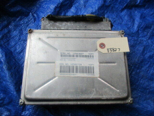 2003 Pontiac Grand Prix 3.8 engine computer OEM ecu ecm 12583827 YDPY 12582720