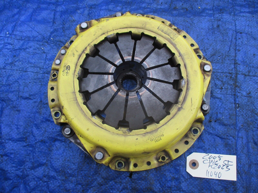 06-11 Honda Civic SI K20Z3 ACT clutch and pressure plate set AR1-HDSS H024