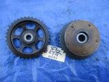 2006 Porsche Cayenne 4.5 V8 right side camshaft cam gear set VTC gear OEM 948105