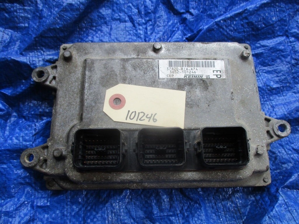 07-09 Honda CRV automatic transmission engine computer ECM 37820-RZA-A74 ECU K24