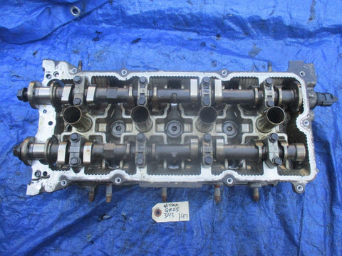 2006 Nissan Sentra SER QR25DE cylinder head assembly 8H3 engine motor OEM 2.5