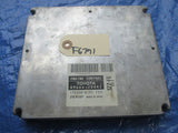 2001 Toyota Celica GT engine computer ECU ECM 89666-20042 175200-6791 DENSO PCM