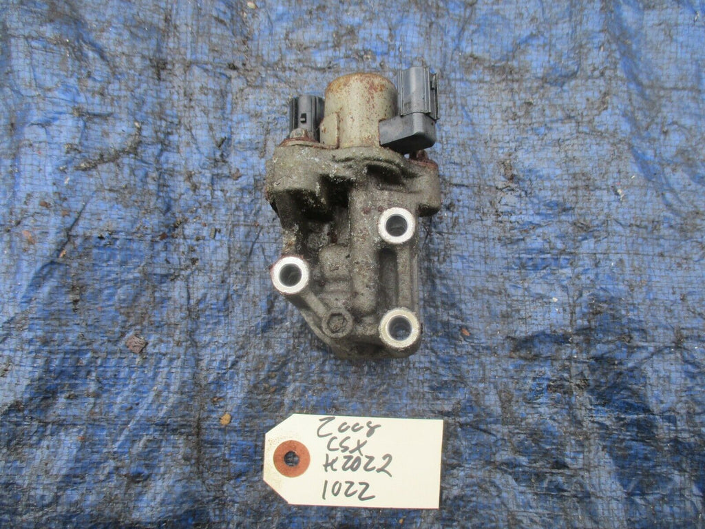 06-08 Acura CSX K20Z2 vtec sensor iVTEC spool valve solenoid engine motor