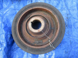 94-97 Honda Accord F22B2 OEM crankshaft pulley F22 OEM harmonic balancer engine