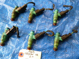 2003 Chrysler Sebring 2.7 V6 OEM fuel injectors set 04591756AC engine motor 2801