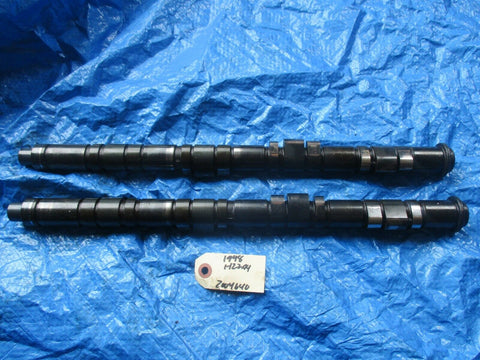 97-01 Honda Prelude H22A4 VTEC engine camshafts cams motor H22 VTEC pair OEM 40