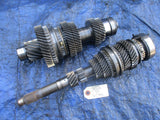 97-01 Honda Prelude SH M2U4 transmission gear set OEM set gears and syncro ATTS