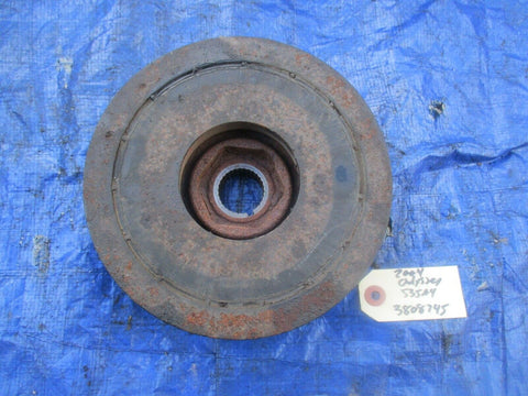 2004 Honda Odyssey J35A4 crankshaft pulley OEM harmonic balancer engine motor