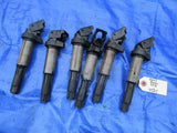 2003 BMW 328 ignition coil set Bosch 0 221 504 100 coil pack set of 6 OEM