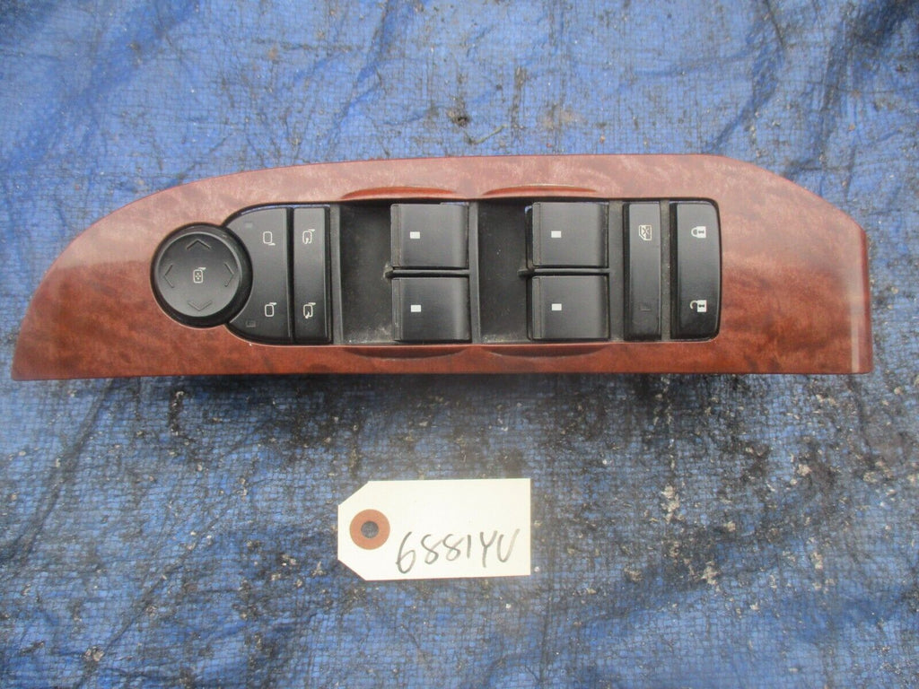 07-14 GMC Yukon Denali driver master power window switch GMC Sierra 15906881