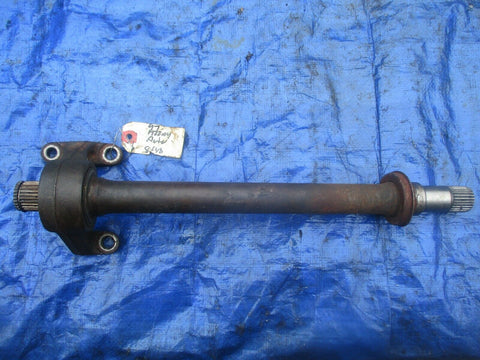 97-01 Honda Prelude H22A4 automatic transmission half shaft intermediate axle 