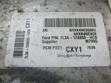 2008 Ford F150 4.6 engine computer ECM ECU OEM 7L3A-12A650-GXB PCM P221 XUE1