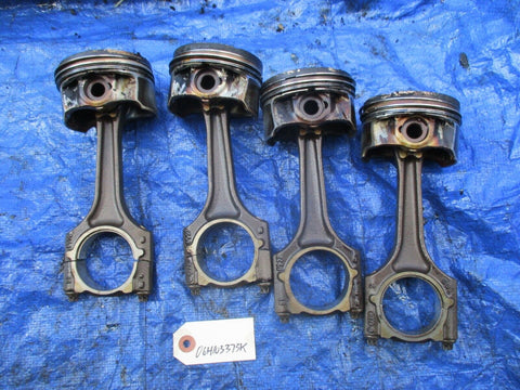 2009 Volkswagen Jetta 2.0 pistons and connecting rods set motor engine OEM