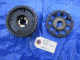 2004 Scion 1.5 camshaft cam gear set VTC OEM engine motor cam 1NZ FE cams 942D