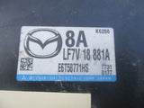 2009 Mazda 3 manual transmission 2.0 engine computer ECM LF7V 18 881A 8A ECU