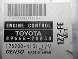 2000 Toyota Celica GT manual transmission engine computer ECU ECM 89666-20030