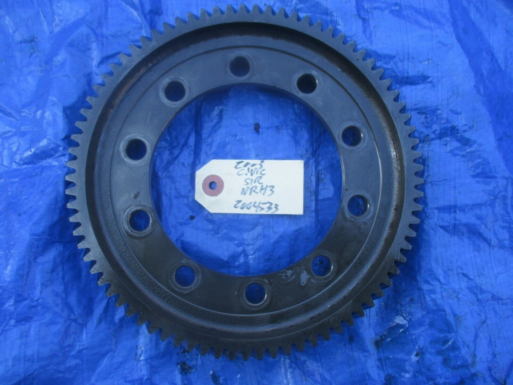 02-04 Honda Civic SIR K20A3 manual transmission ring gear OEM K20 NRH3 2004533