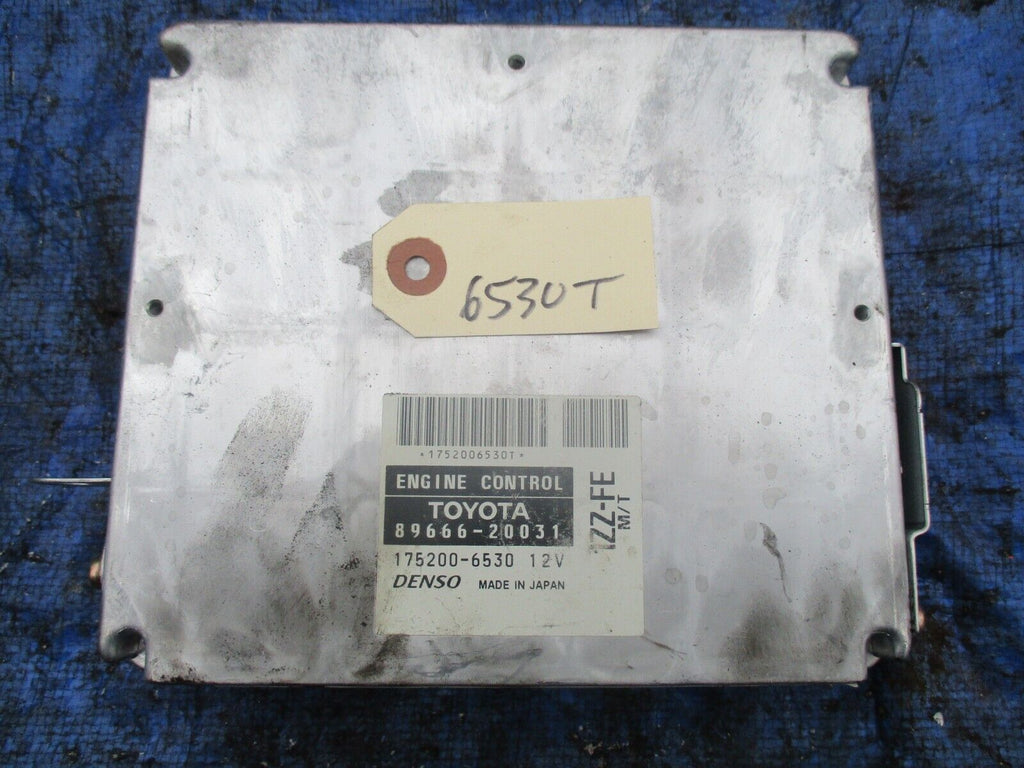 2000 Toyota Celica GT manual transmission engine computer ECU ECM 89666-20031