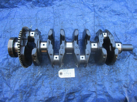 08-12 Acura TSX K24Z3 crankshaft assembly crank engine motor OEM K24 R40 147783